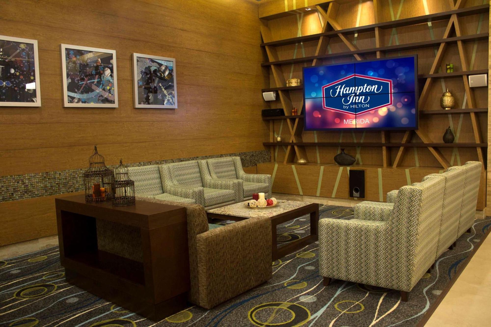 Hampton Inn By Hilton Merida Luaran gambar